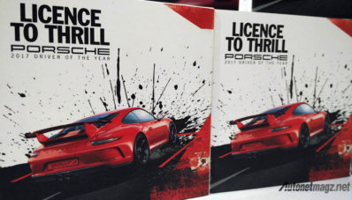 Porsche Licence to Thrill Dimulai : Siapa Driver Terbaik Asia Pasifik? Porsche Licence to Thrill Dimulai : Siapa Driver Terbaik Asia Pasifik?