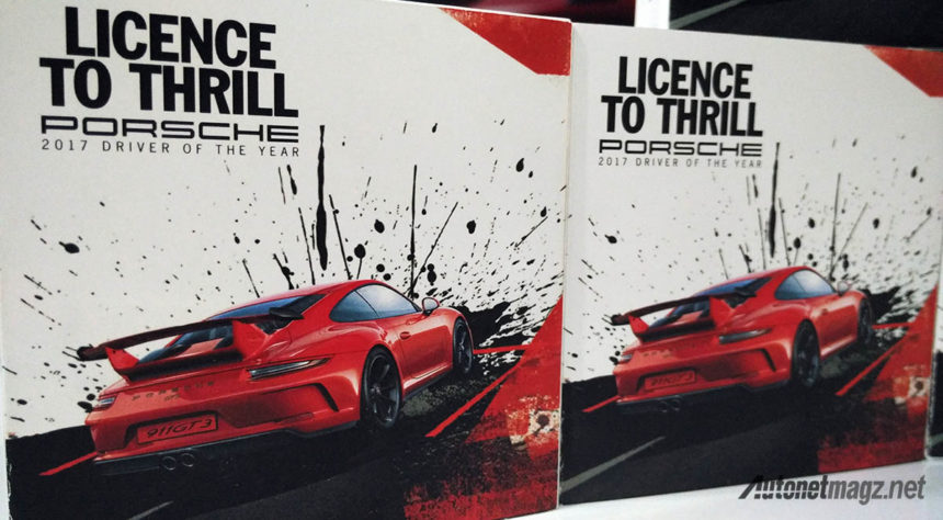 Porsche Licence to Thrill Dimulai : Siapa Driver Terbaik Asia Pasifik? Porsche Licence to Thrill Dimulai : Siapa Driver Terbaik Asia Pasifik?