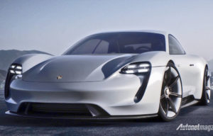 Porsche J1 Project, Ini Kode Mobil Listrik Pertama Porsche Porsche J1 Project, Ini Kode Mobil Listrik Pertama Porsche