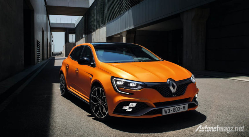 Renault megane rs 2017