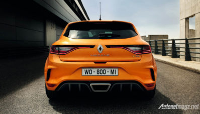 Renault Megane RS 2017 : Ancaman Serius Bagi Civic Type R! Renault Megane RS 2017 : Ancaman Serius Bagi Civic Type R!