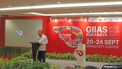 GIIAS Surabaya Auto Show 2017 : Sejumlah Produk Baru Diperkenal Untuk Jatim