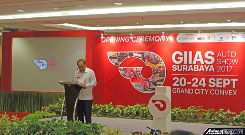 GIIAS Surabaya Auto Show 2017 : Sejumlah Produk Baru Diperkenal Untuk Jatim GIIAS Surabaya Auto Show 2017 : Sejumlah Produk Baru Diperkenal Untuk Jatim