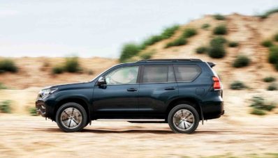 Frankfurt Motor Show 2017 : Wajah Baru Toyota Land Cruiser Prado Frankfurt Motor Show 2017 : Wajah Baru Toyota Land Cruiser Prado