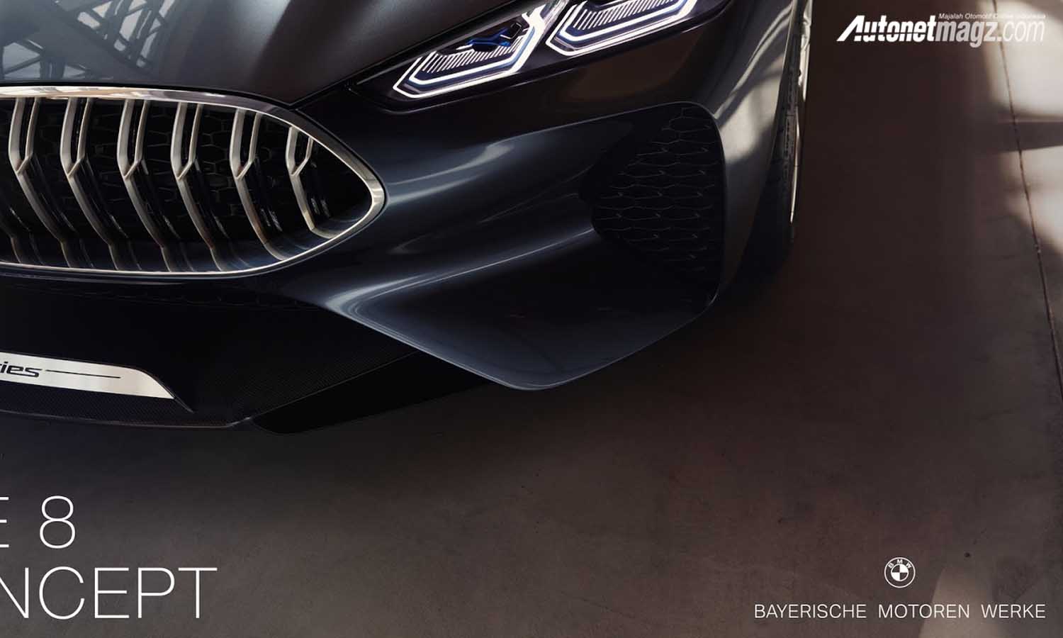BMW, seri 8 logo hitam putih: BMW Umumkan Logo Baru Berwarna Hitam-Putih, Ini Tujuannya