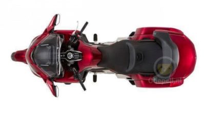 Bocoran Wajah Honda Gold Wing Terbaru, Rilis Oktober 2017