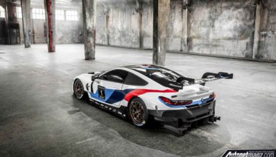 Frankfurt Motor Show 2017 : BMW M8 GTE Diperkenalkan Sebelum Versi Produksi Frankfurt Motor Show 2017 : BMW M8 GTE Diperkenalkan Sebelum Versi Produksi