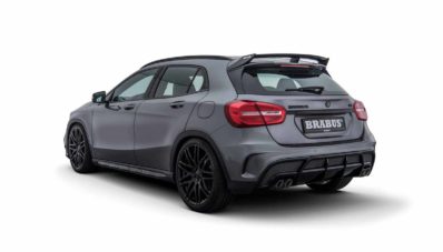 Brabus Berikan Paket Kencang Untuk GLA 220 CDI