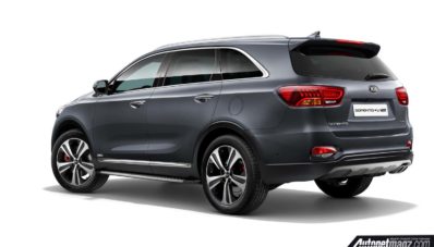 Frankfurt Motor Show 2017 : KIA Sorento 2018 Diperkenalkan Frankfurt Motor Show 2017 : KIA Sorento 2018 Diperkenalkan