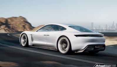 Porsche Mission E : Mobil Full Listrik Pertama Porsche, Rilis 2019 Porsche Mission E : Mobil Full Listrik Pertama Porsche, Rilis 2019
