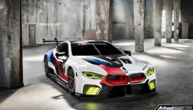 Frankfurt Motor Show 2017 : BMW M8 GTE Diperkenalkan Sebelum Versi Produksi Frankfurt Motor Show 2017 : BMW M8 GTE Diperkenalkan Sebelum Versi Produksi