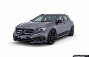 Brabus Berikan Paket Kencang Untuk GLA 220 CDI