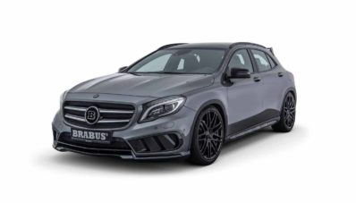 Brabus Berikan Paket Kencang Untuk GLA 220 CDI