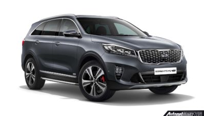 Frankfurt Motor Show 2017 : KIA Sorento 2018 Diperkenalkan Frankfurt Motor Show 2017 : KIA Sorento 2018 Diperkenalkan