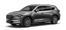 kabin Mazda CX-8 6 seater