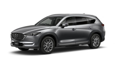 Mazda CX-8 Diperkenalkan di Jepang, Gabungan CX-5 Dan CX-9 Mazda CX-8 Diperkenalkan di Jepang, Gabungan CX-5 Dan CX-9