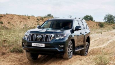 Frankfurt Motor Show 2017 : Wajah Baru Toyota Land Cruiser Prado Frankfurt Motor Show 2017 : Wajah Baru Toyota Land Cruiser Prado
