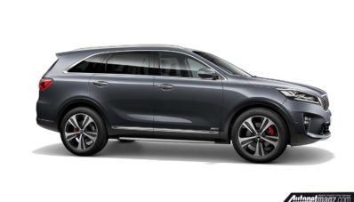 Frankfurt Motor Show 2017 : KIA Sorento 2018 Diperkenalkan Frankfurt Motor Show 2017 : KIA Sorento 2018 Diperkenalkan