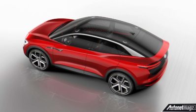 Frankfurt Motor Show 2017 : VW ID Crozz II Akan Diproduksi Pada 2020 Frankfurt Motor Show 2017 : VW ID Crozz II Akan Diproduksi Pada 2020