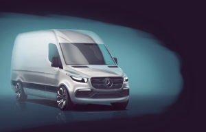 Wujud Mercedes Sprinter Dalam Sebuah Sketsa, Van Anti-mainstream Wujud Mercedes Sprinter Dalam Sebuah Sketsa, Van Anti-mainstream