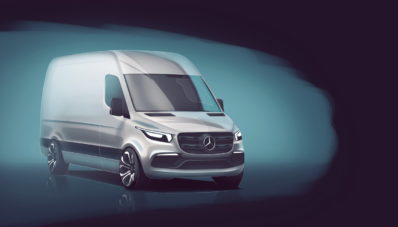 Wujud Mercedes Sprinter Dalam Sebuah Sketsa, Van Anti-mainstream Wujud Mercedes Sprinter Dalam Sebuah Sketsa, Van Anti-mainstream
