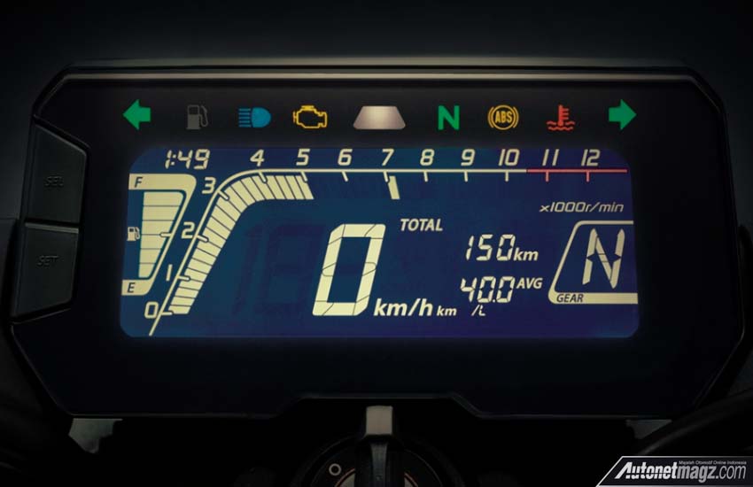Berita, speedometer Honda Cb ExMotion Thailand: Honda CB150R Diluncurkan di Thailand, Tembus 40 Jutaan