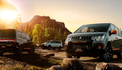 Mitsubishi Delica Diberi Sentuhan Khusus, Pertanda Sayonara? Mitsubishi Delica Diberi Sentuhan Khusus, Pertanda Sayonara?