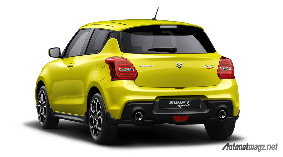 Frankfurt Motor Show 2017, suzuki swift sport 2018 bodykit: Suzuki Swift Sport 2018 : Lil’ Yellow Ninja Hatchback