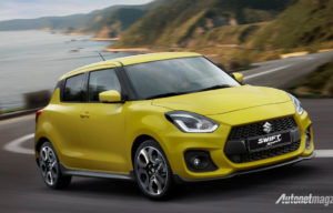 Suzuki Swift Sport 2018 : Lil’ Yellow Ninja Hatchback Suzuki Swift Sport 2018 : Lil’ Yellow Ninja Hatchback