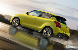 Suzuki Swift Sport 2020 Akan Menjadi Mobil Mild Hybrid