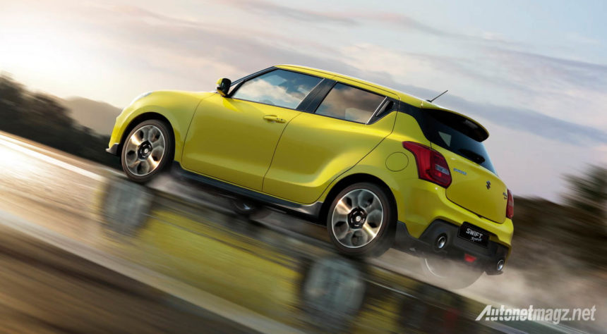 Suzuki Swift Sport 2020 Akan Menjadi Mobil Mild Hybrid Suzuki Swift Sport 2020 Akan Menjadi Mobil Mild Hybrid