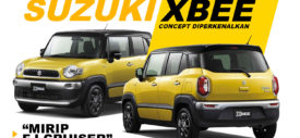 Suzuki XBee Outdoor Adventure