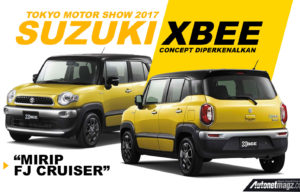Suzuki Akan Bawa XBee Concept Di Tokyo Motor Show 2017