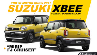 Suzuki Akan Bawa XBee Concept Di Tokyo Motor Show 2017