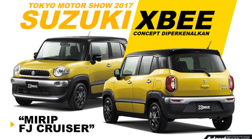 Suzuki Akan Bawa XBee Concept Di Tokyo Motor Show 2017 Suzuki Akan Bawa XBee Concept Di Tokyo Motor Show 2017