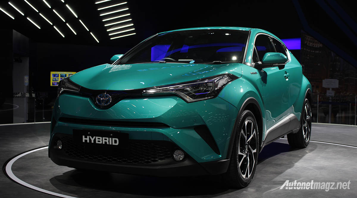 International, toyota c-hr hybrid indonesia: Desainer Toyota : Era Desain Mobil Membosankan Sudah Tamat!