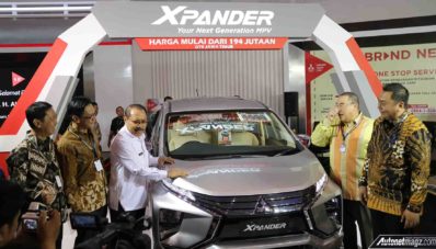 GIIAS Surabaya Auto Show 2017 : Sejumlah Produk Baru Diperkenal Untuk Jatim