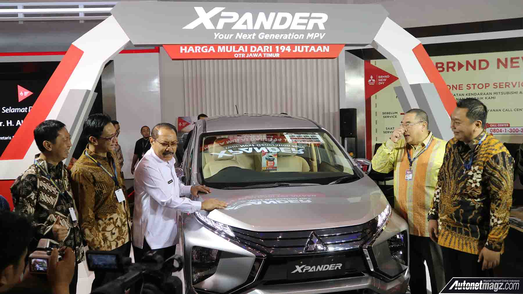 Berita, xpander di GIIAS Surabaya Auto Show 2017: GIIAS Surabaya Auto Show 2017 : Sejumlah Produk Baru Diperkenal Untuk Jatim