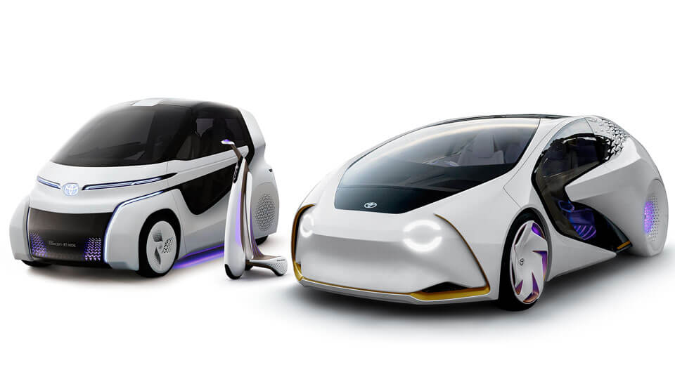 Hi-Tech, 1toyota-concept-i-series: Toyota Concept-i : Beragam Moda Transportasi Masa Depan