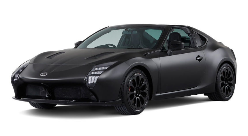 Toyota GR HV Sports Concept, Girboksnya Ada Dua! Toyota GR HV Sports Concept, Girboksnya Ada Dua!