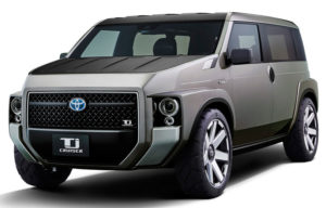 Toyota Jepang Siapkan SUV Baru, Berkode ‘Local Man’