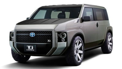 Toyota TJ Cruiser : Delica Wannabe dari Toyota Toyota TJ Cruiser : Delica Wannabe dari Toyota