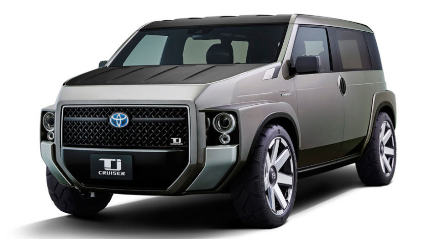Toyota Jepang Siapkan SUV Baru, Berkode ‘Local Man’ Toyota Jepang Siapkan SUV Baru, Berkode ‘Local Man’