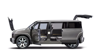 Toyota TJ Cruiser : Delica Wannabe dari Toyota Toyota TJ Cruiser : Delica Wannabe dari Toyota
