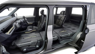 Toyota TJ Cruiser : Delica Wannabe dari Toyota Toyota TJ Cruiser : Delica Wannabe dari Toyota