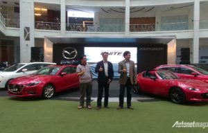 Mazda Indonesia Resmikan Kehadiran 4 Mobil Sekaligus Mazda Indonesia Resmikan Kehadiran 4 Mobil Sekaligus