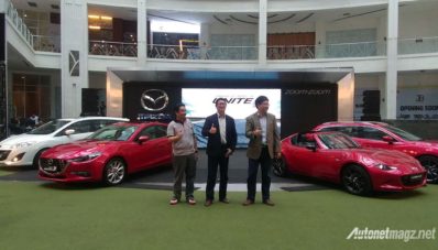 Mazda Indonesia Resmikan Kehadiran 4 Mobil Sekaligus Mazda Indonesia Resmikan Kehadiran 4 Mobil Sekaligus