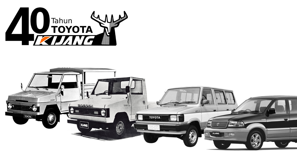 Isuzu, 40 kijang: Toyota Kijang, Isuzu Panther, Mitsubishi Kuda : Merindukan Persaingan Sengit Trio Jepang