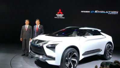 Tokyo Motor Show 2017 : Mitsubishi E-Evolution Concept Akhirnya Mendarat Tokyo Motor Show 2017 : Mitsubishi E-Evolution Concept Akhirnya Mendarat