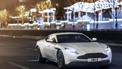 Aston Martin DB11 : Mesin V8 AMG dengan Aston Martin Rumble Aston Martin DB11 : Mesin V8 AMG dengan Aston Martin Rumble